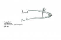 E40-084 EYE SPECULUM KNAPP-CLARK