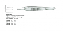 E30-432 CASTRO SUTURE FORCEP 0.3MM