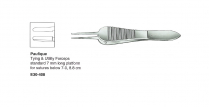 E30-408 PAUFIQUE TYING FORCEP 7MM PLATFORM