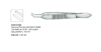 E30-435 SUTURE FORCEP CATROVIEJO ANGLED 0.3MM