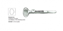 E30-821 DESMARRES CHALAZION FORCEP 20MM