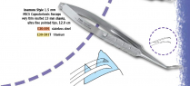 E30-590S/E30-591S INAMURA CAPSULORHEXIS FORCEP