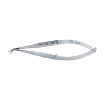 E25-051 C/VIEJO CORNEAL SCISSORS 8MM LEFT