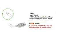 E20-526 SLADE LASIK CANNULA 26G