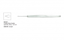 E40-404 DENZEL FOREIGN BODY NEEDLE STRAIGHT