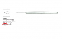 E40-405 DENZEL FOREIGN BODY NEEDLE CURVED