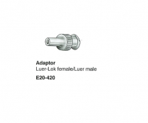 E20-420EF EZFIT ADAPTOR FEMALE-LUER MALE