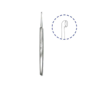 E40-450 CHALAZION CURETTE #0=1.5MM