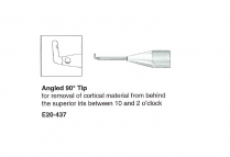 E20-437 ASPIRATING HANDLE 22G SMOOTH