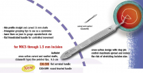 E30-598 AUFFAHRT MICS CAPSULORHEXIS FORCEP