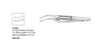 E30-043 HOSKIN COLIBRI CORNEAL FORCEPS