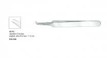 E30-506 JEWELLERS FORCEP #5-FC DELICATE