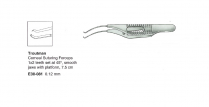 E30-081 HARMS COLIBRI CORNEAL SUTURE FORCEPS