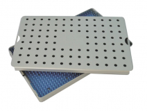 A1100 METAL TRAY 2X7 C/W MAT SML