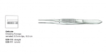 E30-111 DRESSING FORCEP CVD DEL 0.5MM