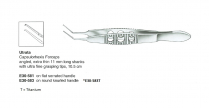 E30-583T UTRATA CAPSULORHEXIS FORCEPS TITANIUM