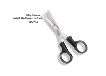 E25-714 UTILITY SCISSOR STRAIGHT/BLUNT 14.5CM