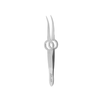 E30-291 SHAAF FOREIGN BODY FORCEPS CURVED