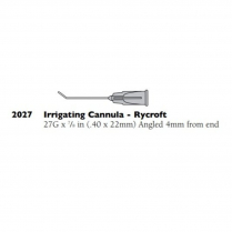 2027 RYCROFT IRRIG CANNULA 27G        10