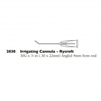 2030 RYCROFT IRRIGATING CANNULA 30G   10