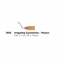 3025 IRRIG CYSTOTOME FORMED 25G       10