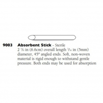 9003 ABSORBANT STICK               (20X5)