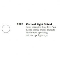 9202 CORNEAL LIGHT SHIELD             20