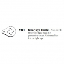 9401 EYESHIELD CLEAR UNIVERSAL N/ST        50