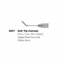 6027 SOFT TIP CANNULA 27G             10