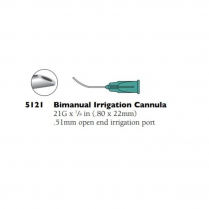5121 BIMANUAL IRRIGATION CANNULA      10