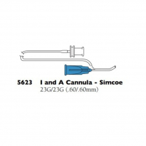 5623 SIMCOE I/A CANNULA 23G           10