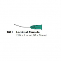 7021 LACRIMAL CANNULA 21G            10