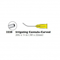 2220 IRRIGATING CANNULA 20G           10