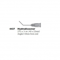 4427 HYDRODISSECTOR ROUND END 27G     10