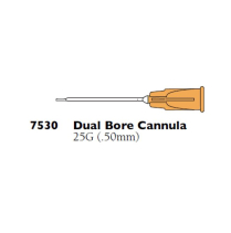 7530 HURRICANE 25G DUAL BORE CANNULAS BOX/5