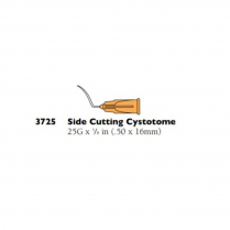 3725 SIDE CUTTING CYSTOTOME 25G       10