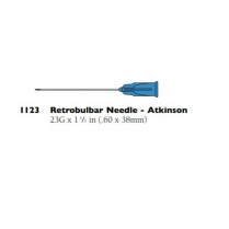 1123 RETROBULBAR NEEDLE 23G X 1.5    10