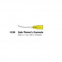 1320 SUB TENONS CANNULA 20G X 1      10