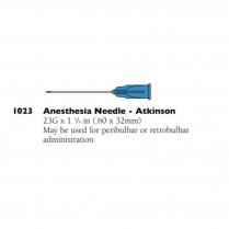 1023 ATKINSON NEEDLE 23GX1.25        10