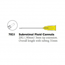 7821 SUBRETINAL FLUID CANNULA FLEX TIP