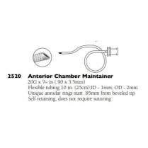 2520 ANTERIOR CHAMBER MAINTAINER 20G         5