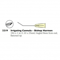 2219 IRRIGATING CANNULA BISHOP HARMON 19G 10