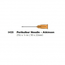 1425 PERIBULBAR NEEDLE ATKINSON BOX10