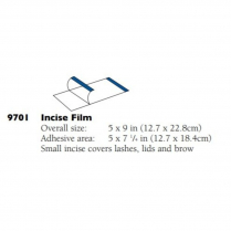 9701 NON-GLARE INCISE DRAPE                               20