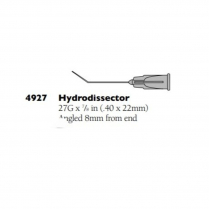 4927 HYDRODISSECTOR FLATTENED ANGLED 27G  10