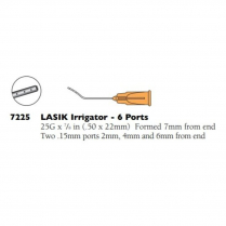 7225 LASIK IRRIGATOR 6 PORTS 25G                        10