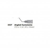 3427 ANGLED CYSTOTOME 27G X 5/8                     B10