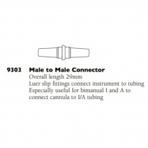 9303 MALE TO MALE CONNECTOR                          B50