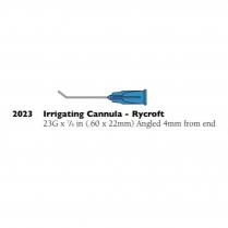 2023 RYCROFT CANNULA 23G  BOX 10