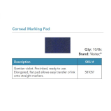 GENTIAN VIOLET MARKING PAD (581057)  BOX/10